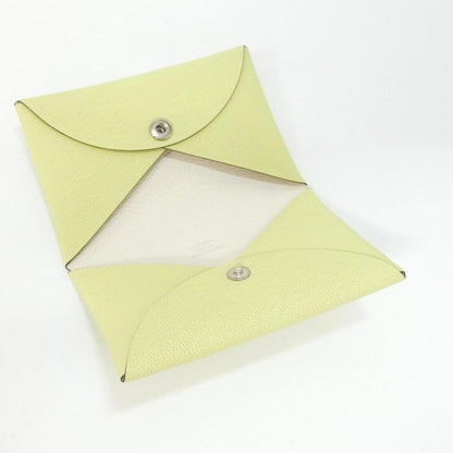 Hermes Calvi Verso 078476ck Card Case