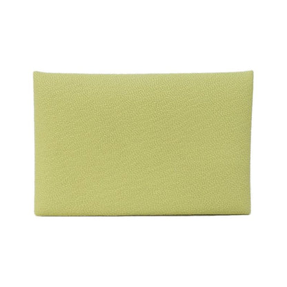 Hermes Calvi Verso 078476ck Card Case