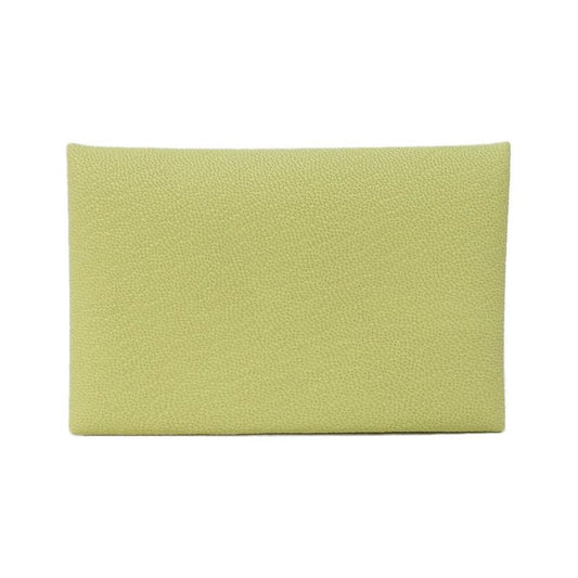 Hermes Calvi Verso 078476ck Card Case