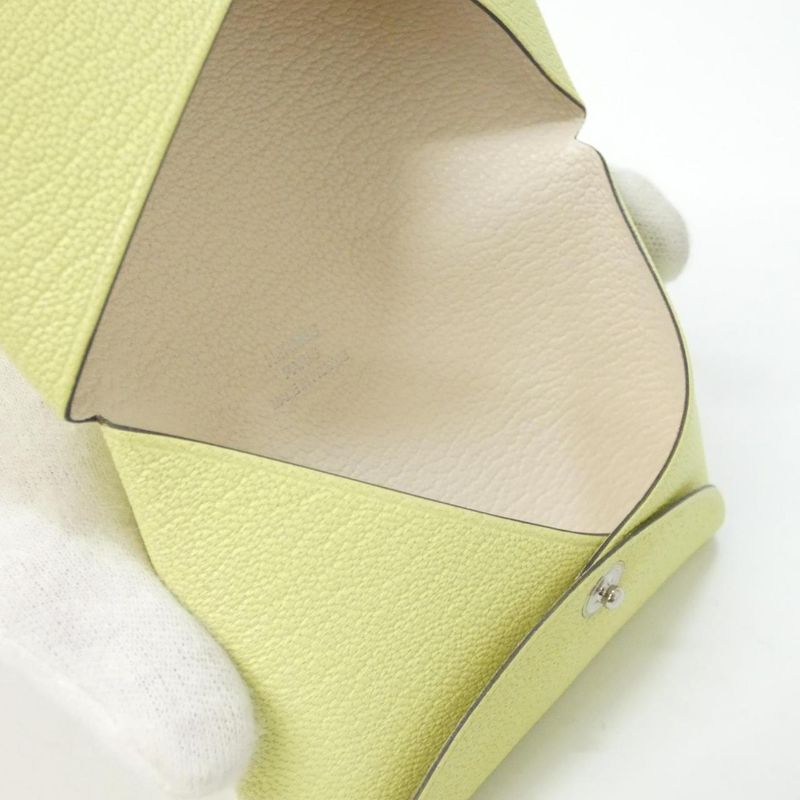 Hermes Calvi Verso 078476ck Card Case