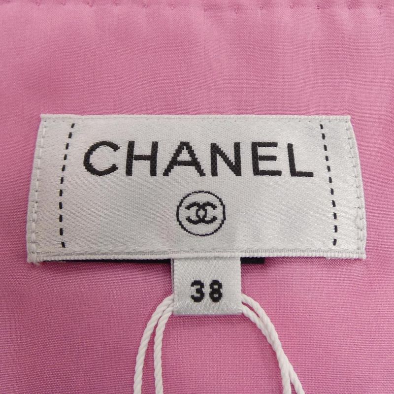 Chanel Look7 P76729v68549 24P Skirt