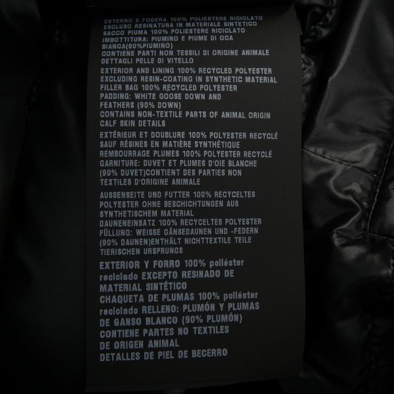 Prada Triangle Logo 29w149 R212 11HU Down Jacket