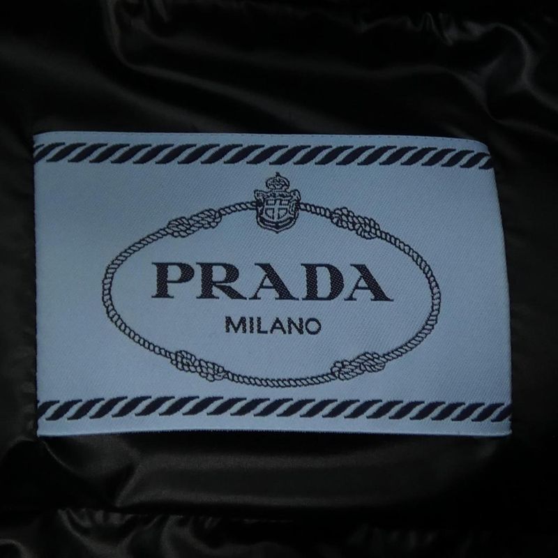 Prada Triangle Logo 29w149 R212 11HU Down Jacket
