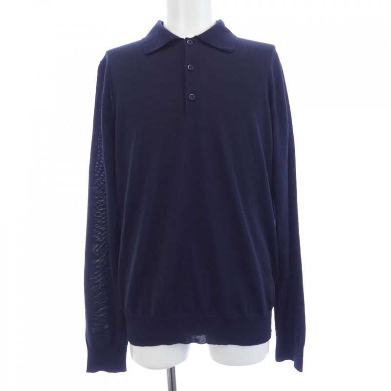 Prada Dna793 S191 128D Polo Shirt