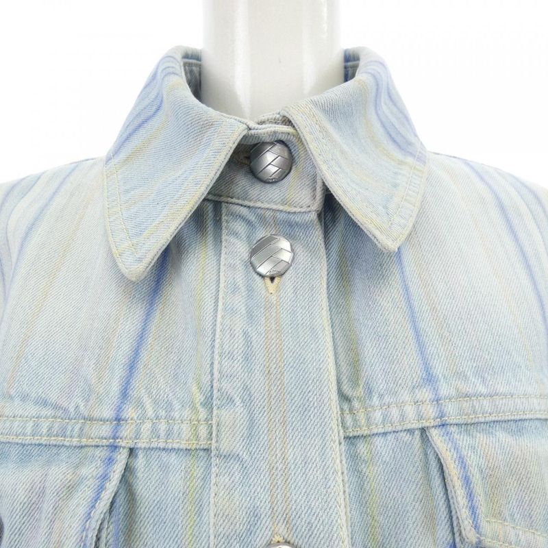 Chanel P58708v44707 18s Denim Jacket