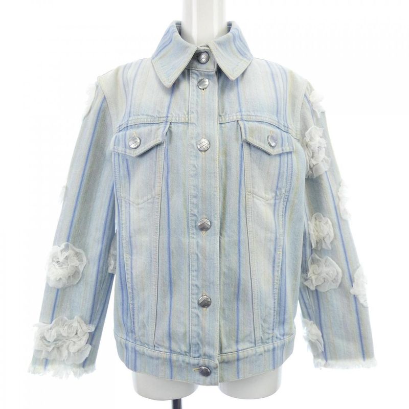Chanel P58708v44707 18s Denim Jacket