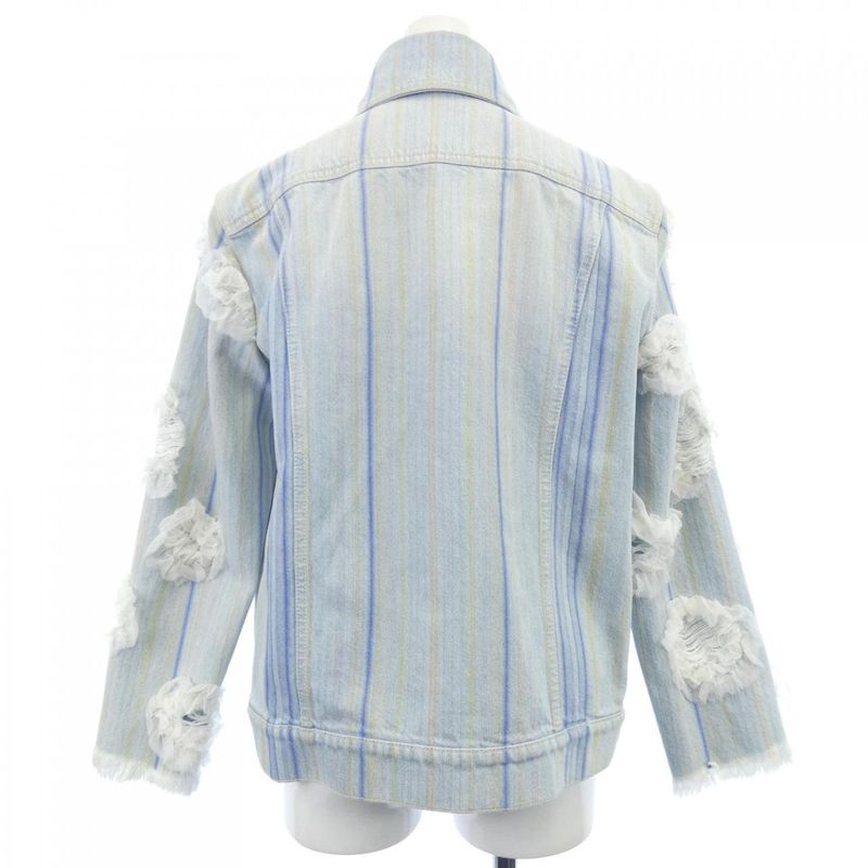 Chanel P58708v44707 18s Denim Jacket