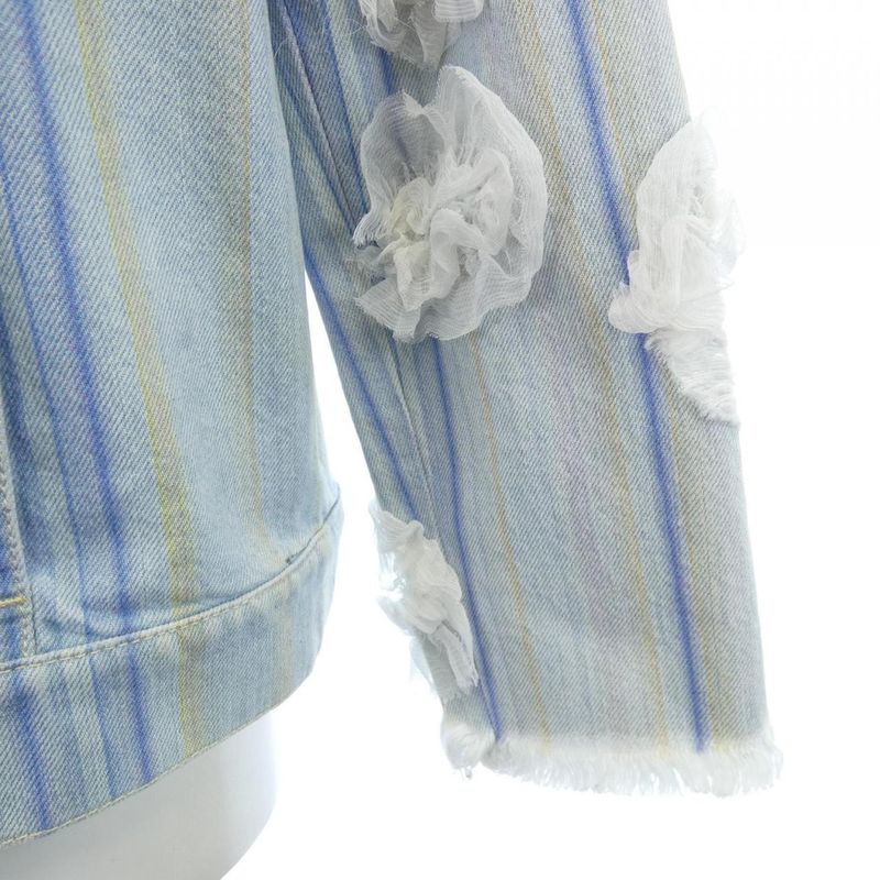 Chanel P58708v44707 18s Denim Jacket