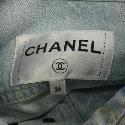 Chanel P58708v44707 18s Denim Jacket