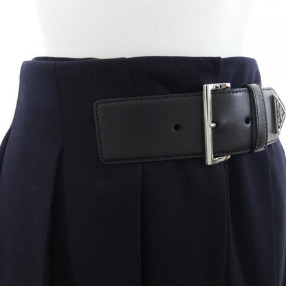 Prada Triangle Logo P122ue S221 108N Skirt