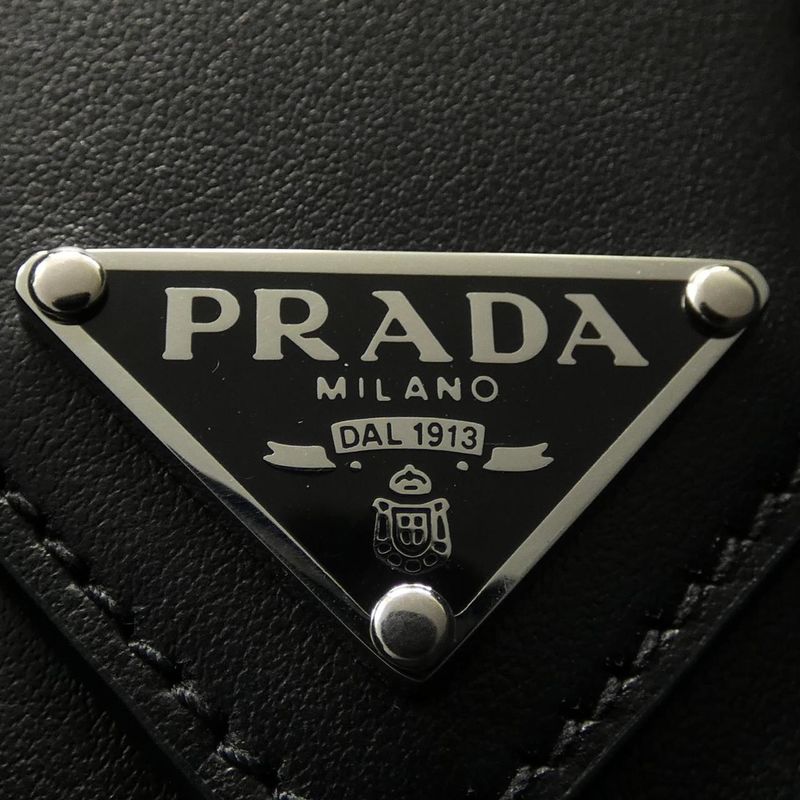 Prada Triangle Logo P122ue S221 108N Skirt