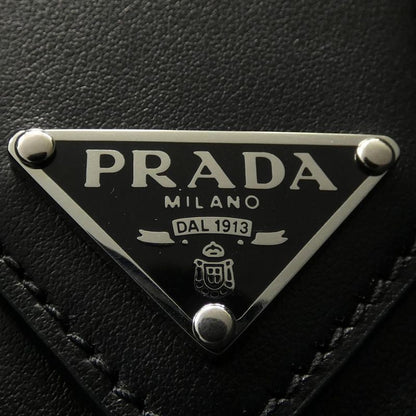 Prada Triangle Logo P122ue S221 108N Skirt