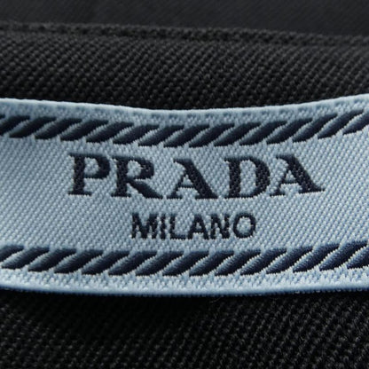Prada Triangle Logo P122ue S221 108N Skirt