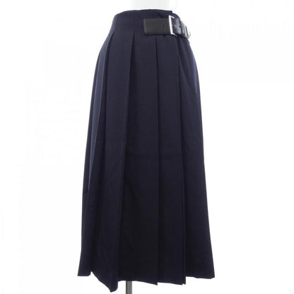 Prada Triangle Logo P122ue S221 108N Skirt