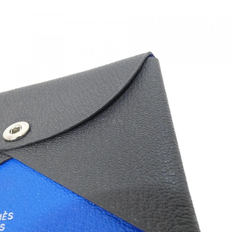 Hermes Calvi Duo Verso 083038ck Coin Case