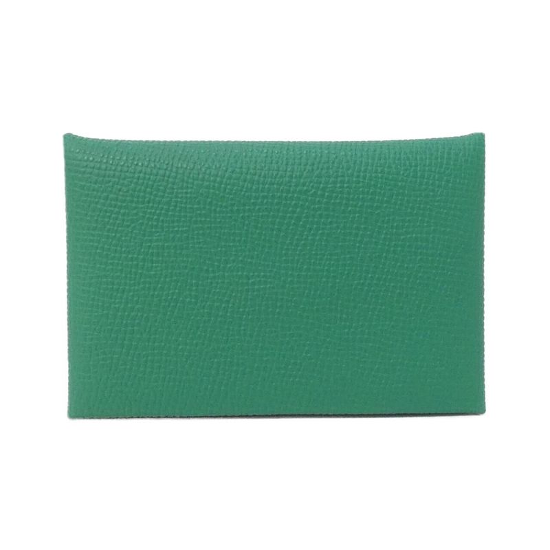 Hermes Calvi Verso 078475ck Card Case