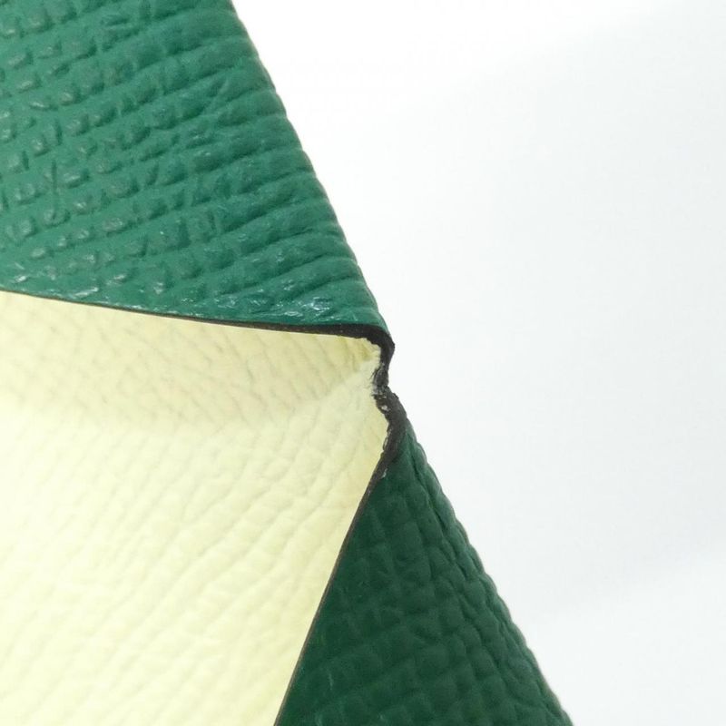 Hermes Calvi Verso 078475ck Card Case