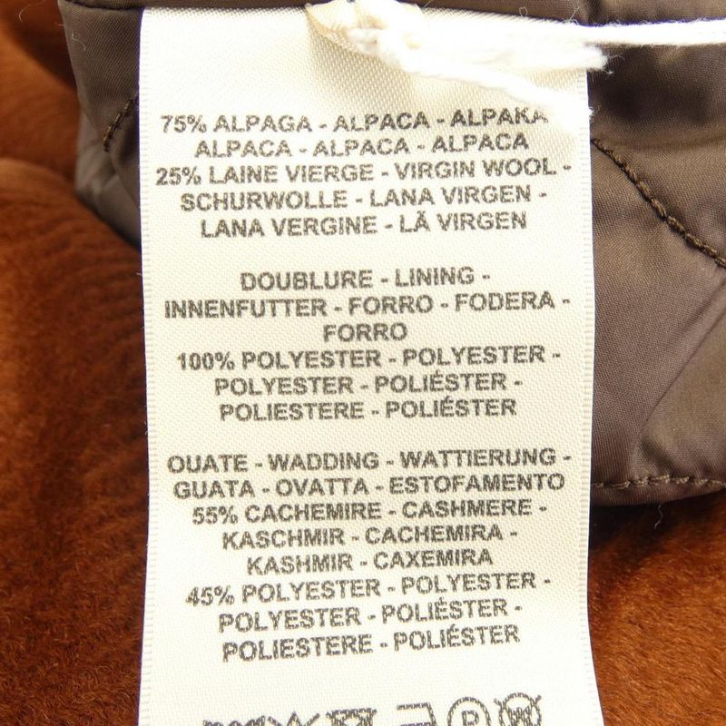 Hermes Clous De Sel Toile Premium 3h0124dh Long Vest