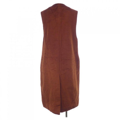 Hermes Clous De Sel Toile Premium 3h0124dh Long Vest