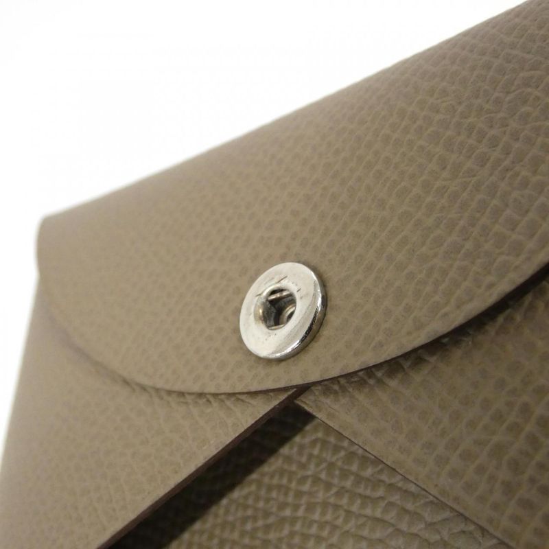 Hermes Calvi 044164ck Card Case