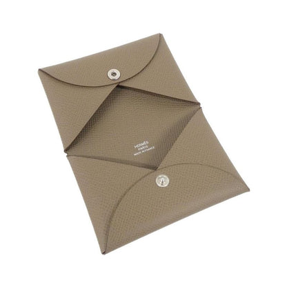 Hermes Calvi 044164ck Card Case