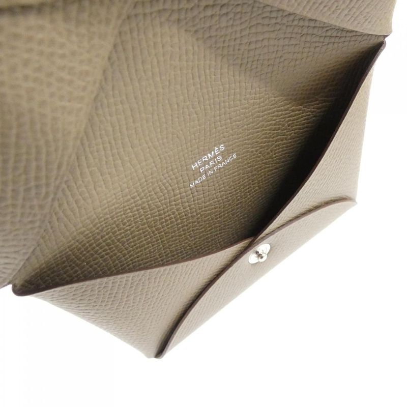 Hermes Calvi 044164ck Card Case