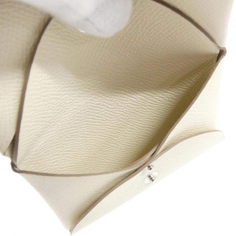 Hermes Calvi Duo 083035ck Coin Case
