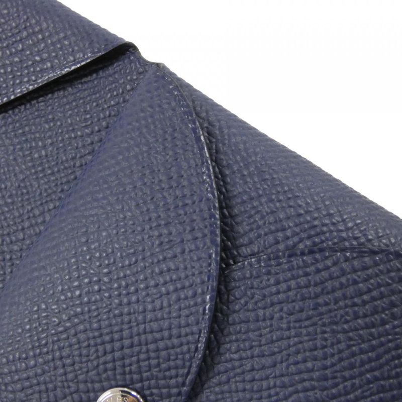 Hermes Calvi Duo 083035ck Coin Case