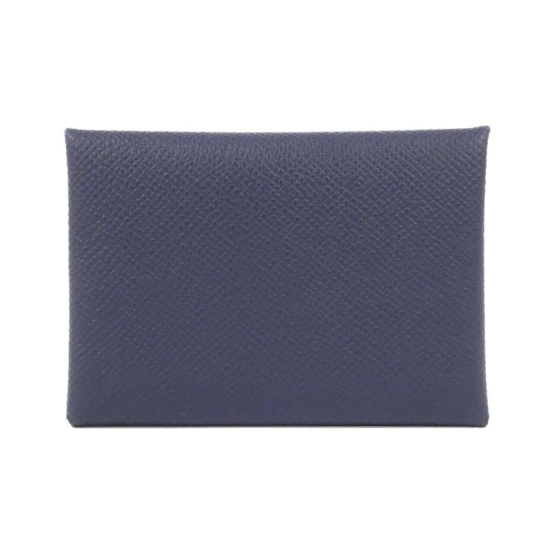 Hermes Calvi Duo 083035ck Coin Case