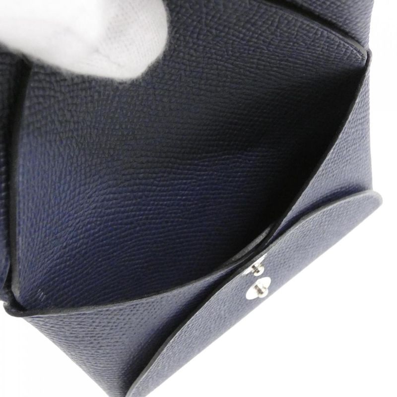 Hermes Calvi Duo 083035ck Coin Case