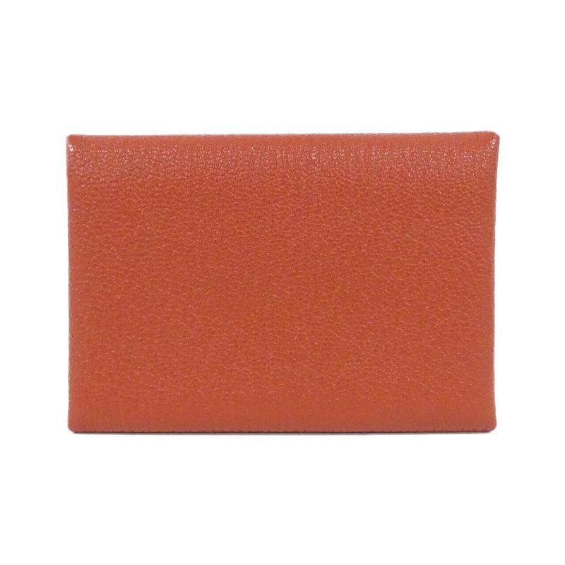 Hermes Calvi Duo 082977ck Coin Case