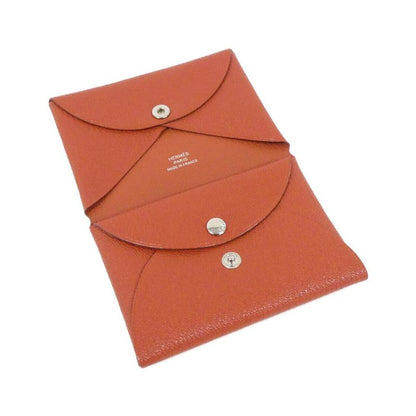 Hermes Calvi Duo 082977ck Coin Case