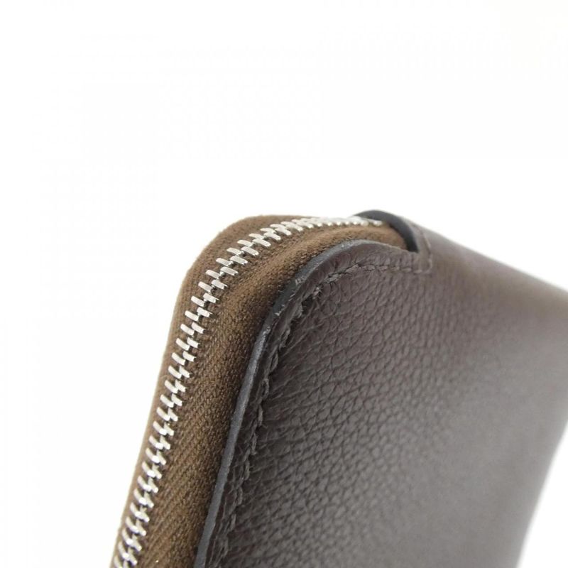 Hermes Collier DE Chiens Silk In Compact 085244ck Wallet