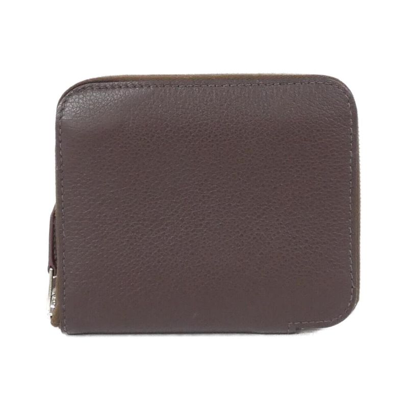 Hermes Collier DE Chiens Silk In Compact 085244ck Wallet