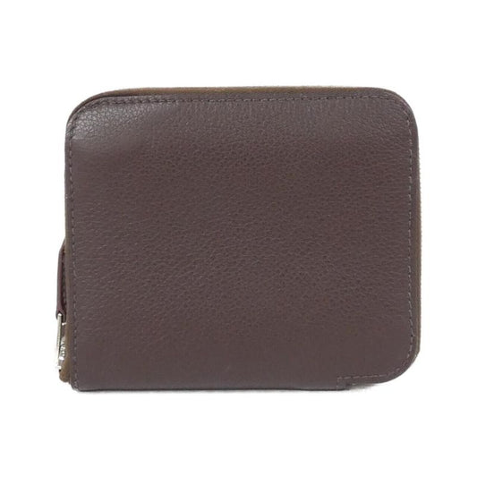 Hermes Collier DE Chiens Silk In Compact 085244ck Wallet