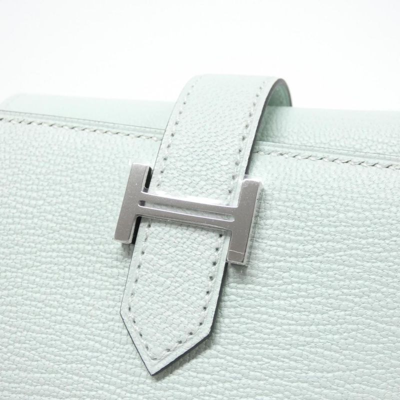 Hermes Bearn Combinet 082876ck Wallet