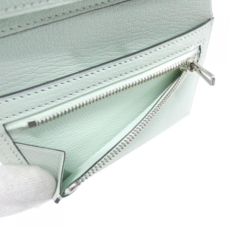 Hermes Bearn Combinet 082876ck Wallet