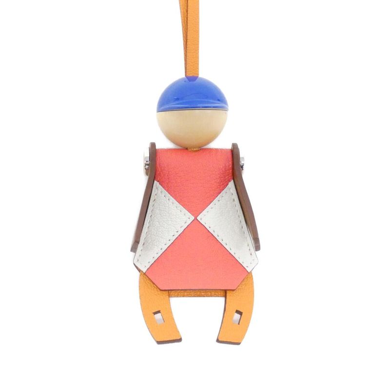 Hermes Jockey 084065ck Bag Charm