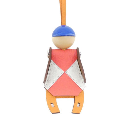 Hermes Jockey 084065ck Bag Charm