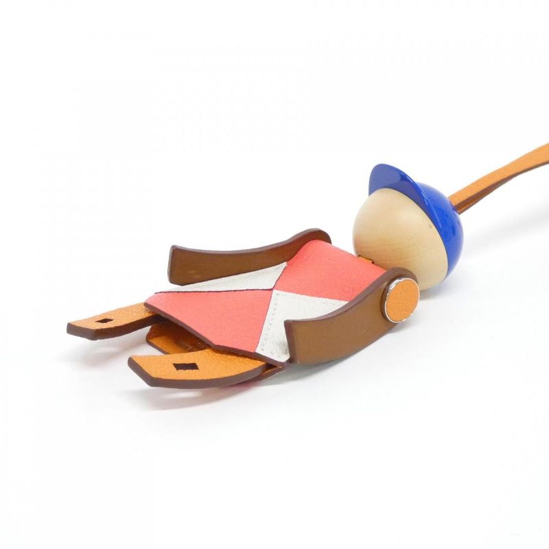 Hermes Jockey 084065ck Bag Charm