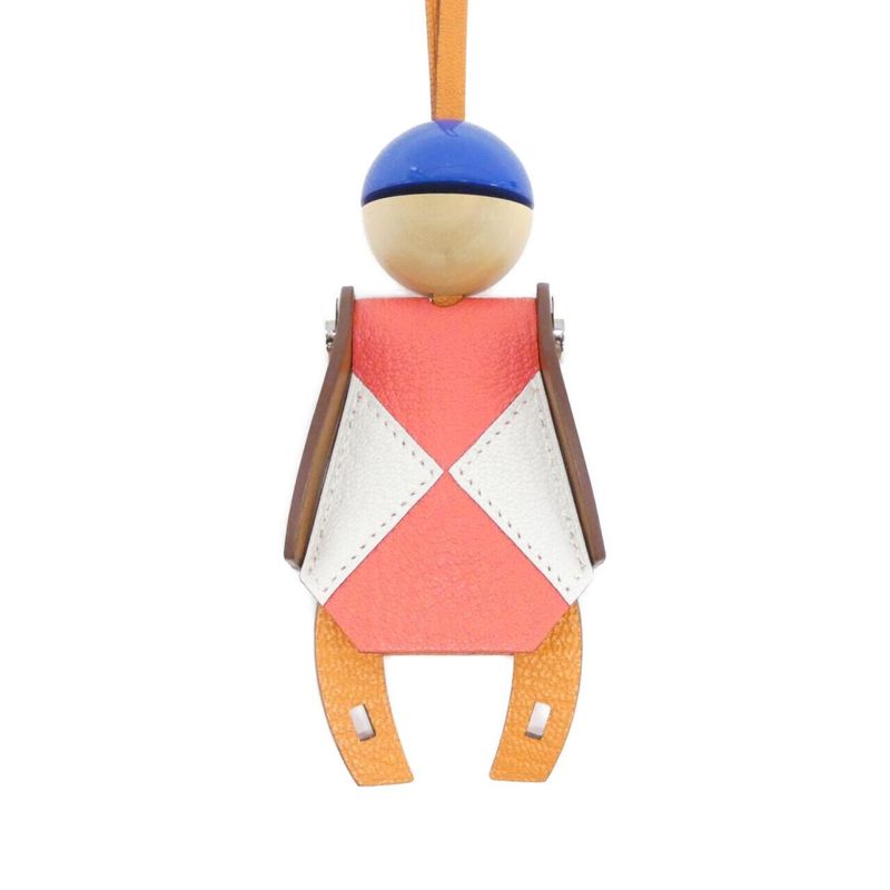 Hermes Jockey 084065ck Bag Charm