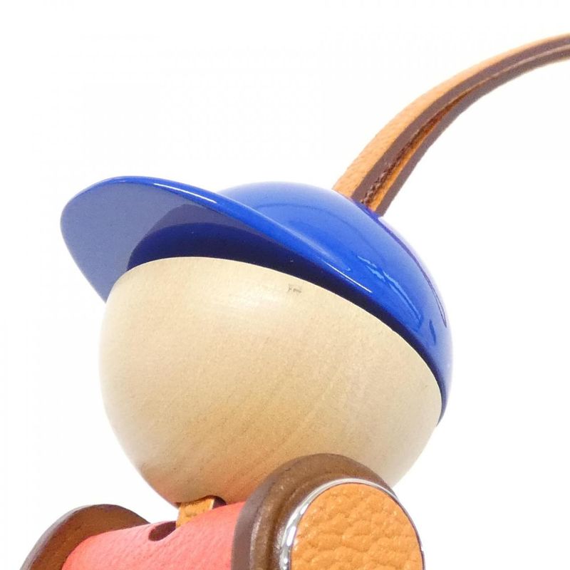 Hermes Jockey 084065ck Bag Charm
