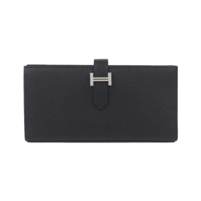 Hermes Bearn Souffle 039785ck Wallet