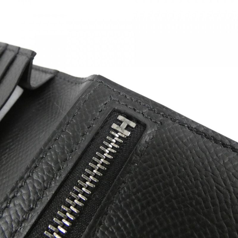 Hermes Bearn Souffle 039785ck Wallet