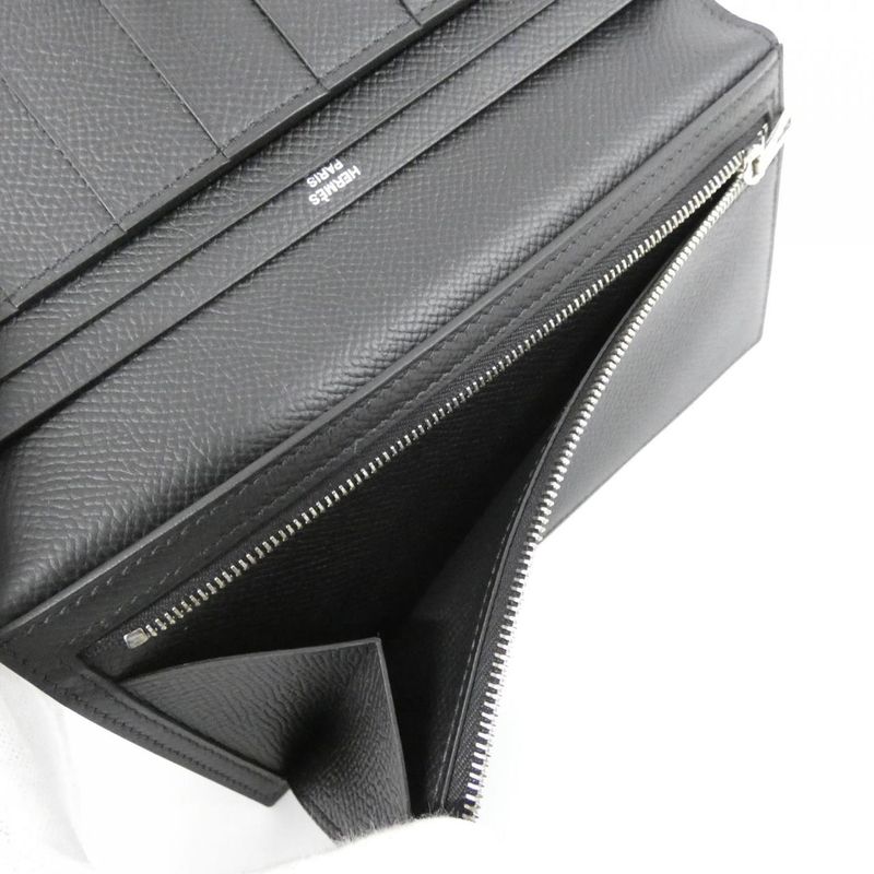 Hermes Bearn Souffle 039785ck Wallet