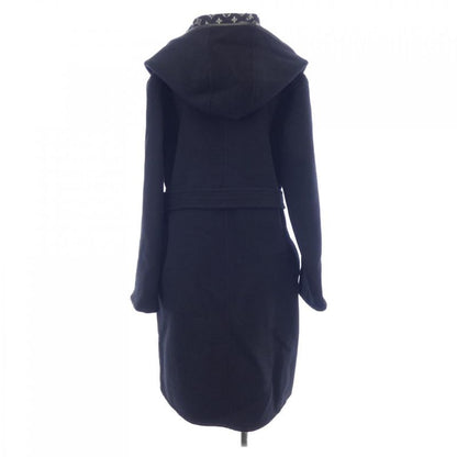 Louis Vuitton Hooded Wrap Coat Fgco40qwe Coat