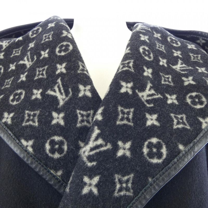 Louis Vuitton Hooded Wrap Coat Fgco40qwe Coat