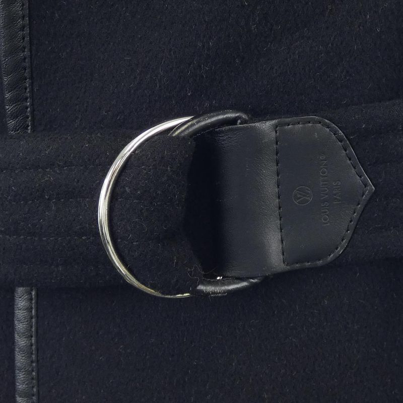 Louis Vuitton Hooded Wrap Coat Fgco40qwe Coat