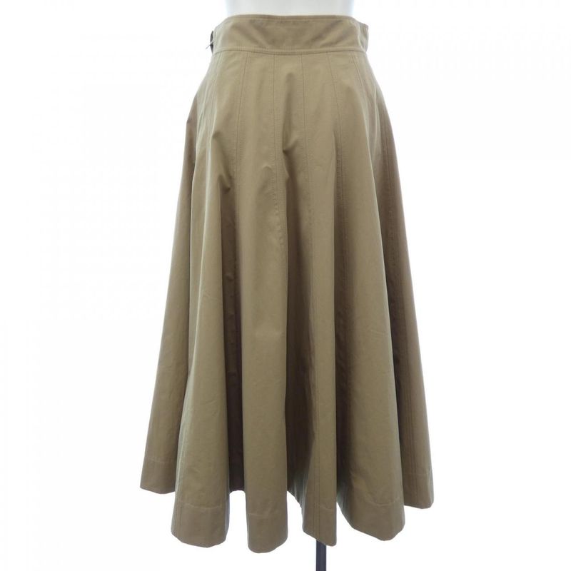 Christian DIOR Flared Midi 341j34a3332 Skirt