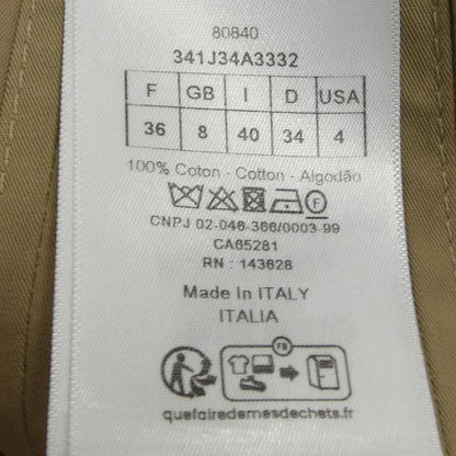 Christian DIOR Flared Midi 341j34a3332 Skirt